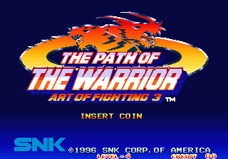 Art of Fighting 3 screenshot 4 for Neo Geo CD